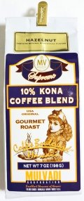 マルバディコーヒー/ヘーゼルナッツ/粉タイプ7oz(198g)