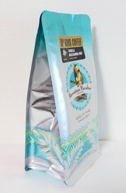画像2: ハワイアンパラダイスコーヒー/バニラマカダミアナッツ/10%KONA 粉タイプ（198g）