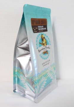 画像2: ハワイアンパラダイスコーヒー/チョコレートマカダミアナッツ/10%KONA 粉タイプ（198g）