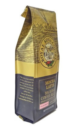 画像2: ロイヤルコナコーヒー・モカラテ/10%KONA・粉タイプ8oz(227g)