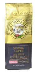 ロイヤルコナコーヒー・モカラテ/10%KONA・粉タイプ8oz(227g)