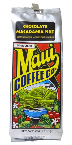 画像1: マウイコーヒーカンパニー/チョコマカダミアフレーバーコーヒー/粉タイプ(198g)