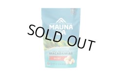 画像1: 【訳アリSALE品】マウナロアマカダミアナッツ/シーソルトスタンドバッグ（113g）