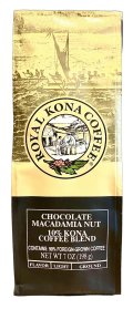 ロイヤルコナコーヒー/チョコマカダミア/10%KONA・粉タイプAD7oz(198g)