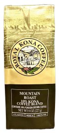 ロイヤルコナコーヒー/マウンテンロースト/10%KONA・粉タイプAD8oz(227g)