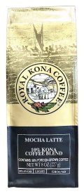 ロイヤルコナコーヒー・モカラテ/10%KONA・粉タイプ8oz(227g)