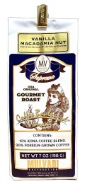 マルバディコーヒー/バニラマカダミア/粉タイプ7oz(198g)