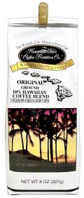 ハワイアンアイルズコーヒー/オリジナル10％Hawaiian Coffee/粉タイプ(227g)