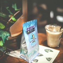 画像2: ハワイアンパラダイスコーヒー/ココナッツ＆マカダミアナッツ LUAU LATTE/10%KONA 粉タイプ（198g）
