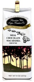 ハワイアンアイルズコーヒー/ミルクチョコマカダミア/粉タイプ(227g)