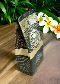 画像2: 【140gにリサイズされました】【1袋あたり1450円】ロイヤルコナコーヒー・チョコマカダミア/10%KONA粉タイプ(140g)×12袋セット