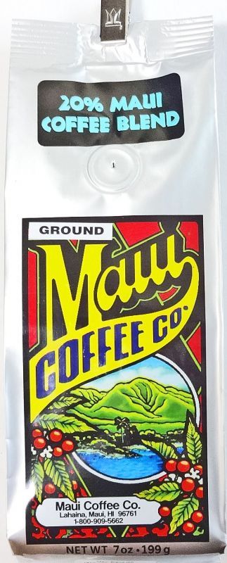 マウイコーヒーカンパニー/20％マウイコーヒー/粉タイプ7oz(198g) - Royal Hawaiian cafe