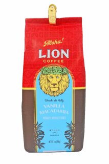 在庫限りで販売休止】ライオン100%コナコーヒー/24Kゴールド 在庫限りで販売休止】ライオン100%コナコーヒー/24Kゴールド