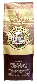 LION 100% Konaコーヒー 24Kゴールドロースト 粉198g 2袋 Hawaii's Lion Kona 24-Karat 100% Kona Coffee – KTA Super