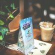 画像2: ハワイアンパラダイスコーヒー/ココナッツ＆マカダミアナッツ LUAU LATTE/10%KONA 粉タイプ（198g） (2)
